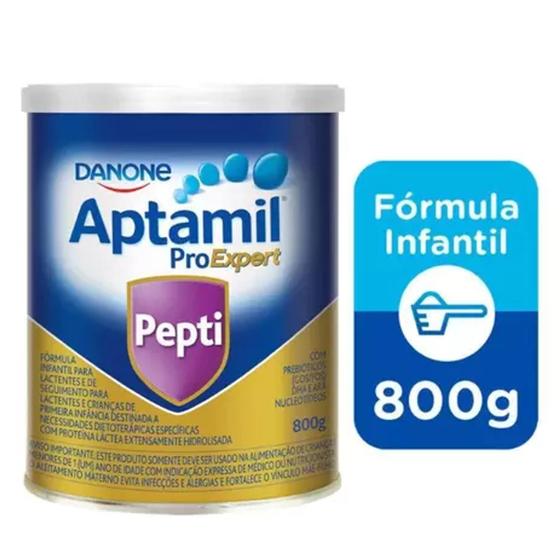Aptamil Pepti Pro Expert 800g Original - Fórmula Infantil Menor preço em Aptamil Pepti Pro Expert 800g Original - Fórmula Infantil