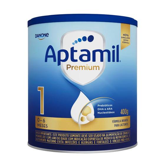 Imagem de Aptamil Premium 1 Fórmula Infantil 400g