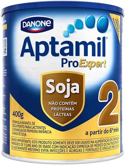 Imagem de Aptamil PRO Expert Soja 2 400G - Danone