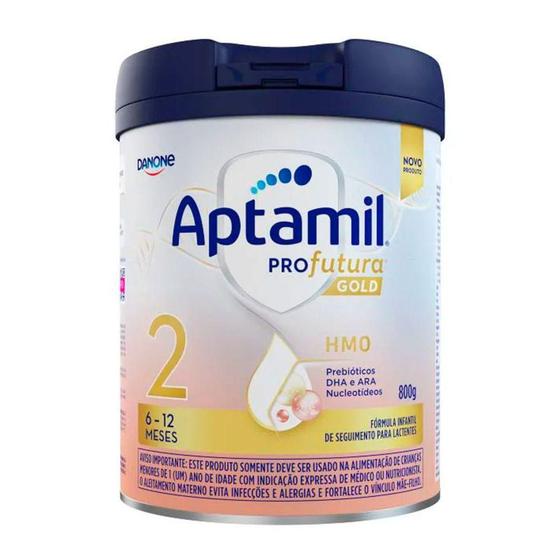 Aptamil Profutura Gold 2 Fórmula Infantil para Lactentes de 6 a 12 Meses 800g Menor preço em Aptamil Profutura Gold 2 Fórmula Infantil para Lactentes de 6 a 12 Meses 800g