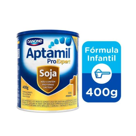 Aptamil Soja 1 Pro Expert 0 Á 6 Meses Fórmula Infantil Para Lactantes À