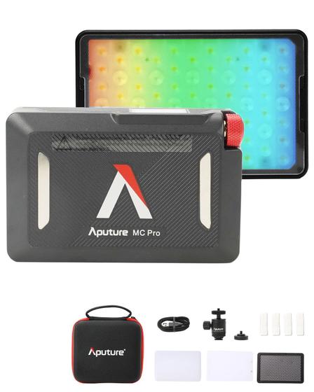 Imagem de Aputure MC Pro RGBWW - Vídeo LED com Bateria