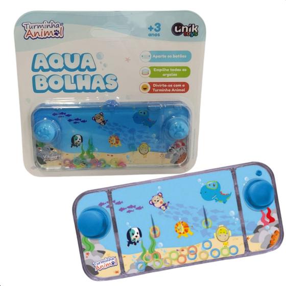 Imagem de Aqua bolhas de sabão turminha animal unik aquaplay