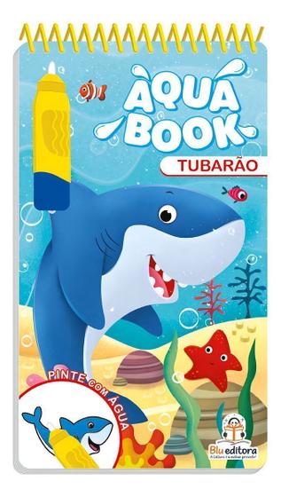 Imagem de Aqua Book: Tubarao Sortido