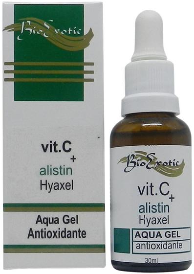 Imagem de Aqua Gel Facial Vitamina C+Alistin+Hyaxel 30ml Bioexotic