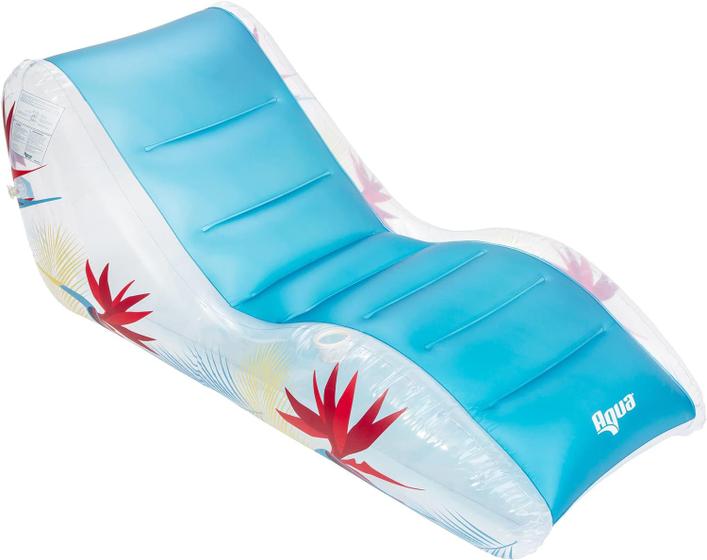 Imagem de Aqua Leisure Tiffany Espreguiçadeira Pvc Z 165 X 96 Cm Boia