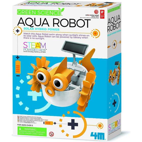 Imagem de Aqua Robô Solar - 4M