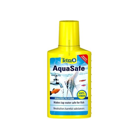 Imagem de Aqua Safe Tetra Condicionador Água Neutraliza Substancias aquario