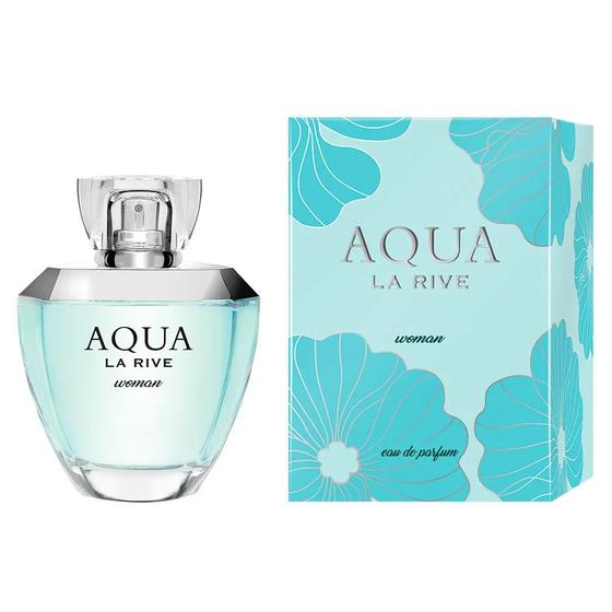 Imagem de Aqua Woman La Rive Perfume Feminino - Eau de Parfum - 100ml