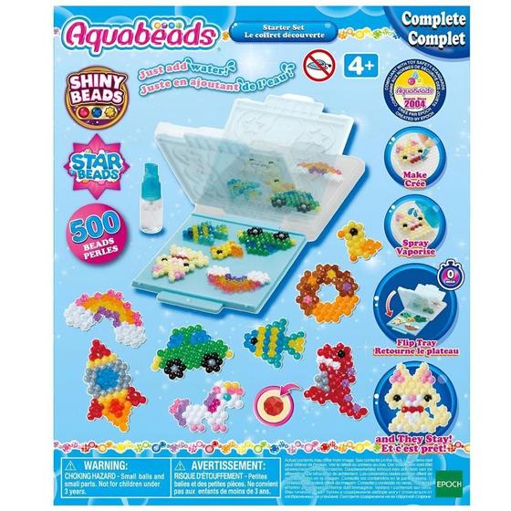 Imagem de Aquabeads Iniciante Starter Set 500 Beads Epoch