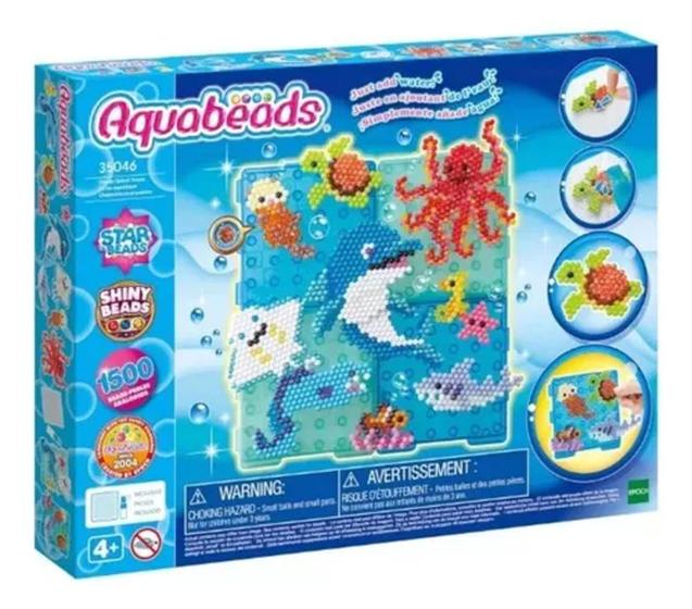 Imagem de Aquabeads Ocean Splash Scene 1500 Beads