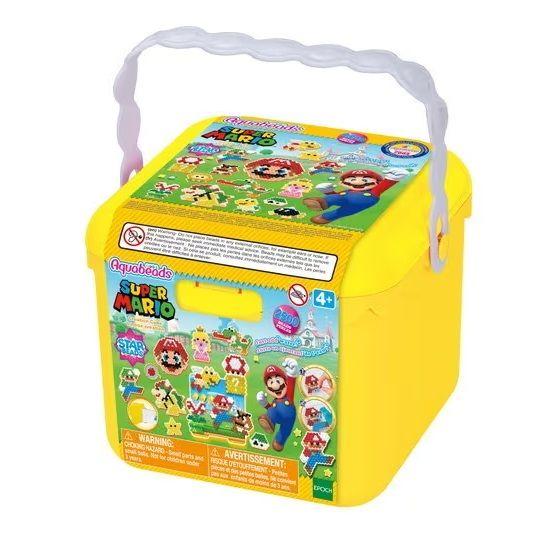 Imagem de Aquabeads Star Beads Super Mario Creation Cube 31774