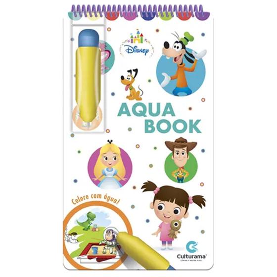 Imagem de Aquabook Disney +Almanaque de Ferias