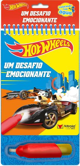 Imagem de Aquabook - Hot Wheels - Um Desafio Emocionante Sortido