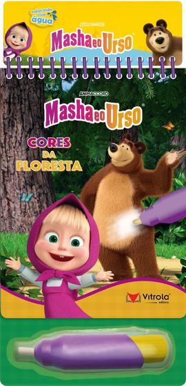 Imagem de Aquabook - Masha e o Urso - Cores da Floresta Sortido