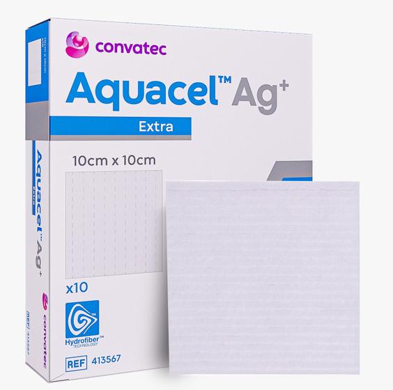 Imagem de AQUACEL AG+ EXTRA10X10CM (1unid)