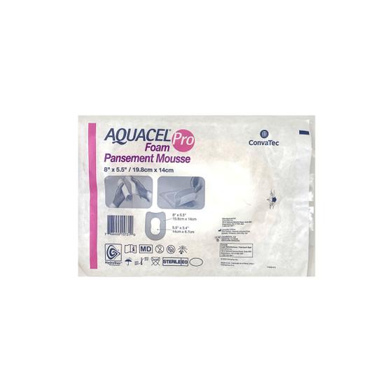 Imagem de Aquacel curativo foam pro heel 19.8x14cm - 01und