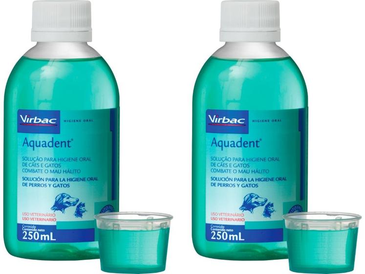 Imagem de Aquadent 250ml - Virbac - 2 Unidades