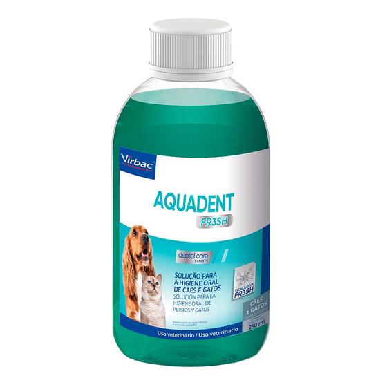 Imagem de Aquadent Fresh Solução Para Higiene Oral Virbac  250mL