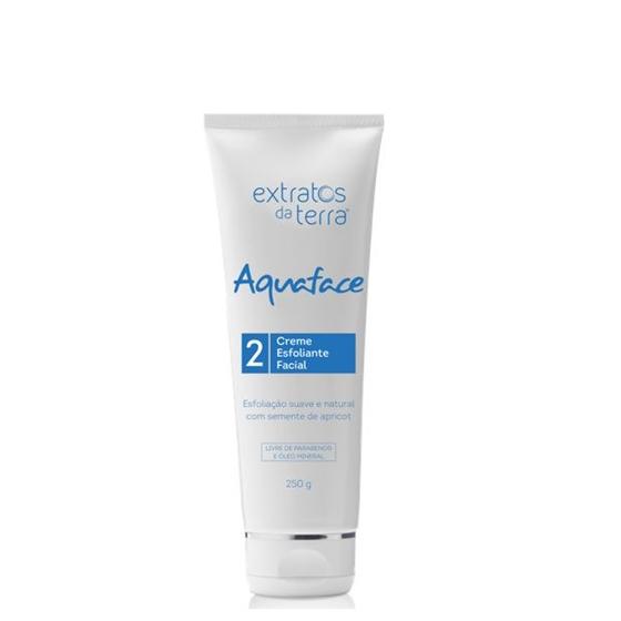 Imagem de Aquaface Creme Esfoliante Facial 250g Extratos da Terra