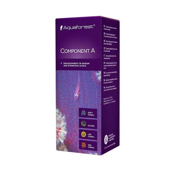 Imagem de Aquaforest Component A 250ml Complemento Estrôncio e Bário
