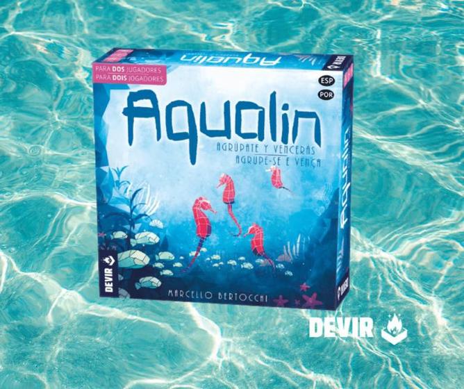 Aqualin Jogo de Tabuleiro Devir - Jogos de Tabuleiro - Magazine Luiza
