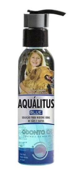 Imagem de Áqualitus Blue Inovet Higiene Oral para Cães e Gatos 100ml
