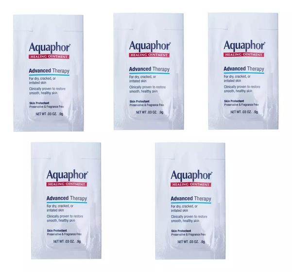 Imagem de Aquaphor Tamanho Viagem 9G Pele Seca -Pack Com 5 Unidades