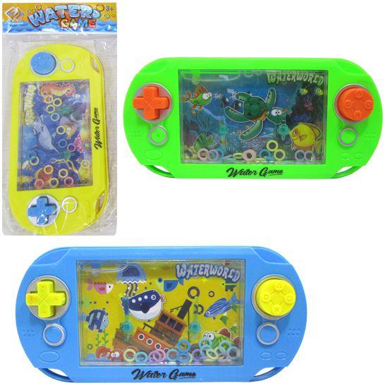 Aquaplay / jogo de argola water game colors 15,5x7cm na solapa Menor preço em Aquaplay / jogo de argola water game colors 15,5x7cm na solapa