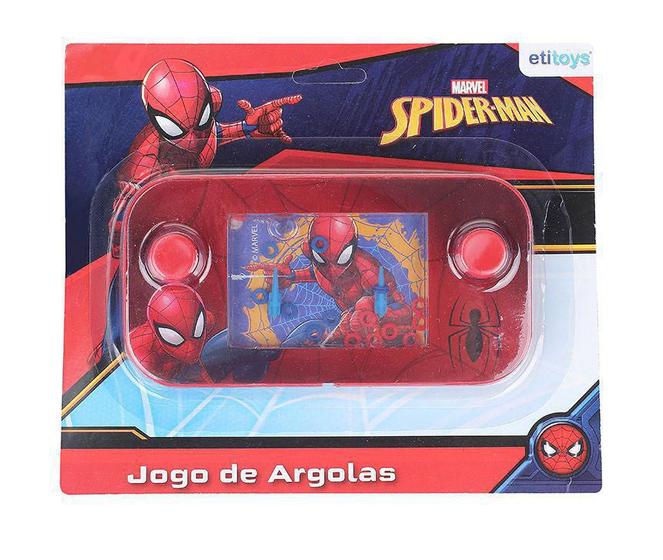 Imagem de Aquaplay - Spiderman - Etitoys - Kit Com 2 Unidades