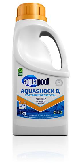 Imagem de Aquapool aquashock o2 1kg - start