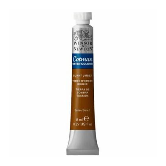 Imagem de Aquarela Cotman 8ml 076 Burnt Umber