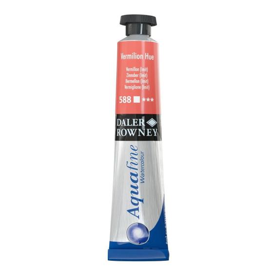 Imagem de Aquarela Daler Rowney Aquafine 8ml 588 Vermelion