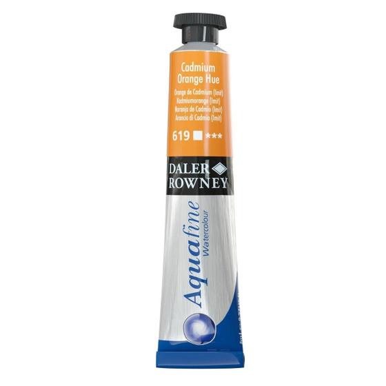 Imagem de Aquarela Daler Rowney Aquafine 8ml 619 Cad Orange