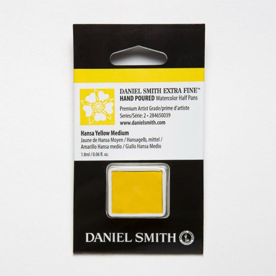 Imagem de Aquarela Daniel Smith Pastilha 39 Hansa Yellow Me