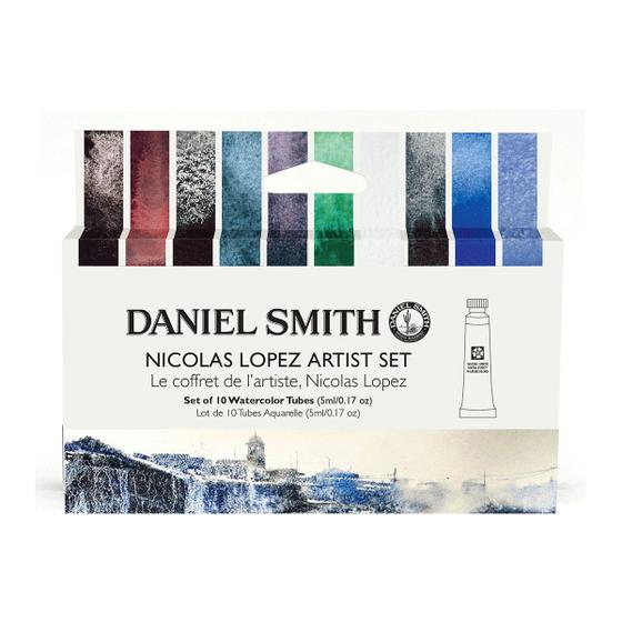 Imagem de Aquarela Daniel Smith Tubo Kit Nicolas Lopez