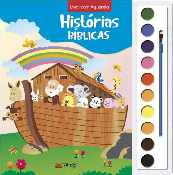 Imagem de Aquarela - Historias Biblicas - VITRIOLA COMERCIAL