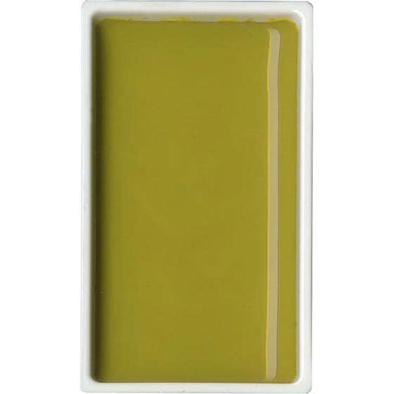 Imagem de Aquarela Kuretake Gansai Tambi 405 Green Gold