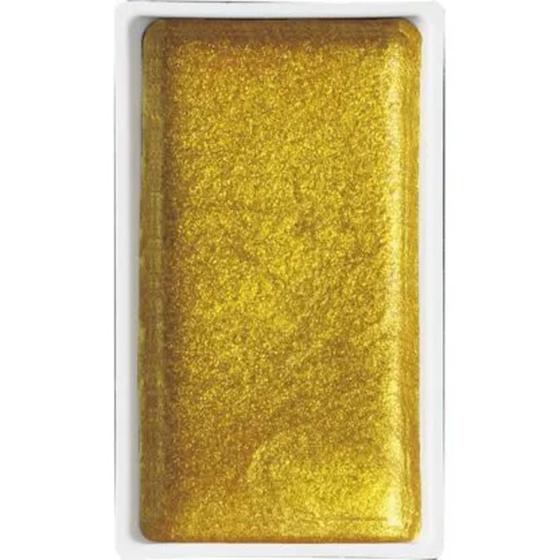 Imagem de Aquarela Kuretake Gansai Tambi 903 Yellow Gold