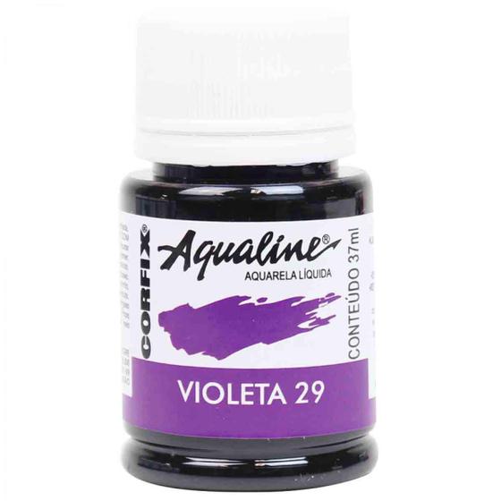 Imagem de Aquarela Liquida Aqualine Corfix 29 Violeta