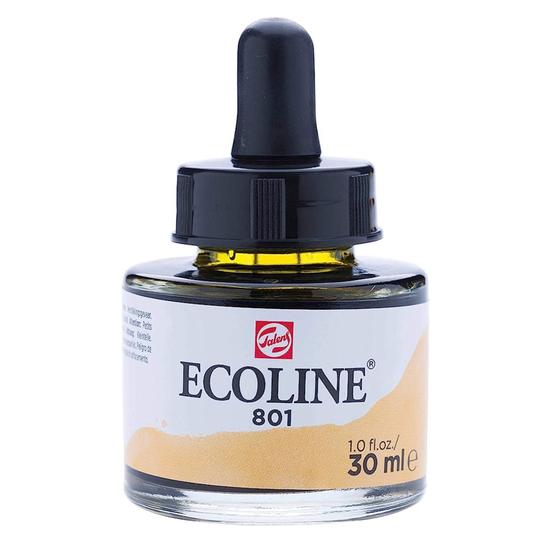 Imagem de Aquarela Líquida Ecoline 30ml Dourada