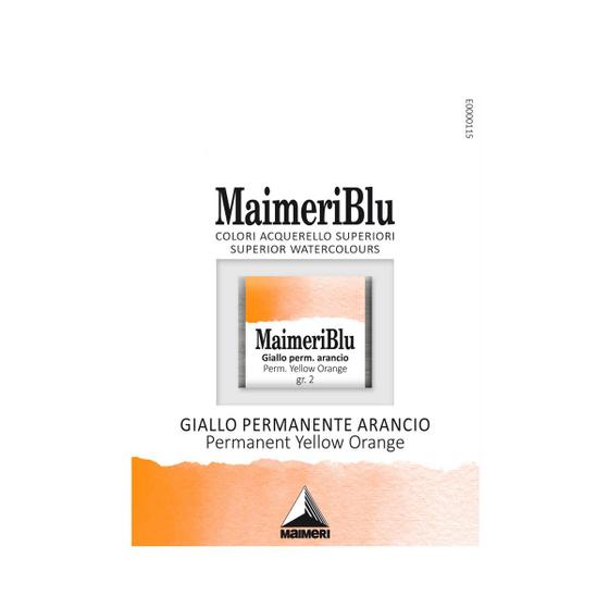 Imagem de Aquarela MaimeriBlu Pastilha 110 Perm Yellow Oran