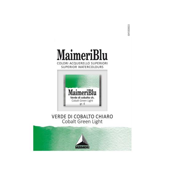 Imagem de Aquarela MaimeriBlu Pastilha 316 Cobalt Green Lig