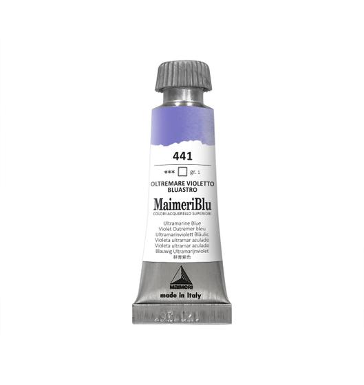 Imagem de Aquarela MaimeriBlu Tubo 12ml 441 Ultramarine Blue