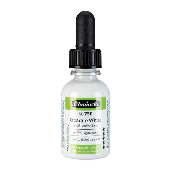 Imagem de Aquarela Medium Schmincke Opaque White 30ml