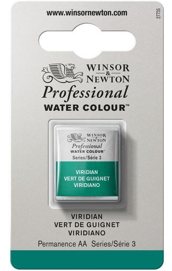 Imagem de Aquarela Pastilha Profissional Winsor 692 Viridian