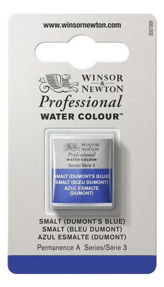 Imagem de Aquarela Pastilha Profissional Winsor 710 Smalt Dumonts Blue