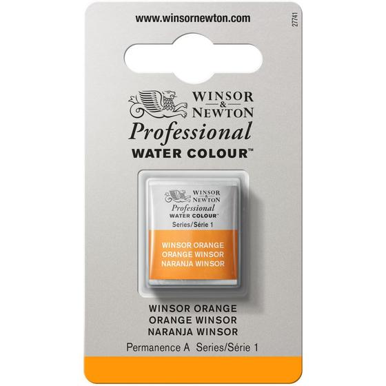 Imagem de Aquarela Pastilha Profissional Winsor 724 Winsor Orange