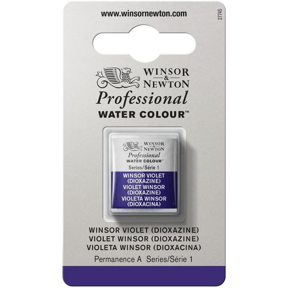 Imagem de Aquarela Pastilha Profissional Winsor 733 Winsor Violet