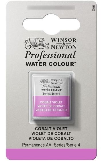 Imagem de Aquarela Pastilha Profissional Winsor Cobalt Violet 192